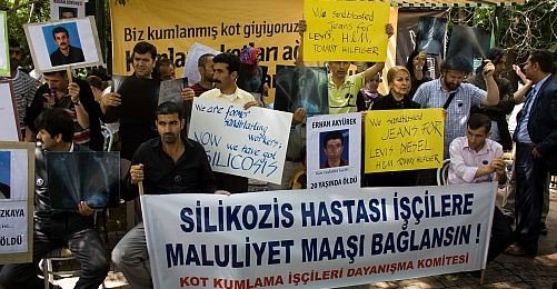 Kot İşçileri Hakları İçin Ankara'da, Eylemde