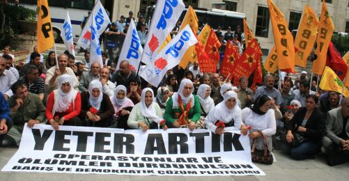BDP'li Tuncel: Barış İçin Öcalan Muhatap Alınsın