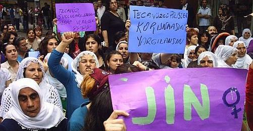 Women Demonstrate against Abuse and Rape