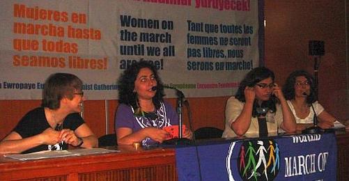 Feminists from 22 Countries Meet in Istanbul