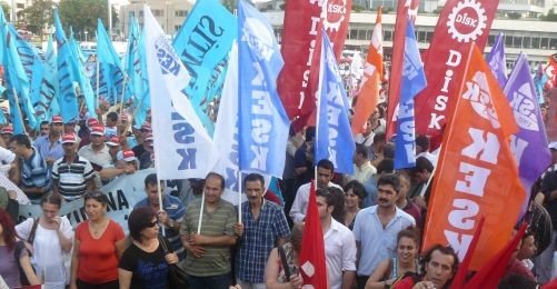İstanbul'da Sönük ASF Yürüyüşü