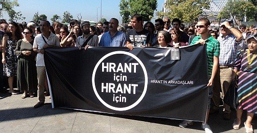 Beşiktaş'ta Bu Kez "Hrant İçin, Hrant İçin" Buluşma
