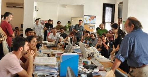 Behind the Scenes of Rights Journalism: Graduates Visit bianet