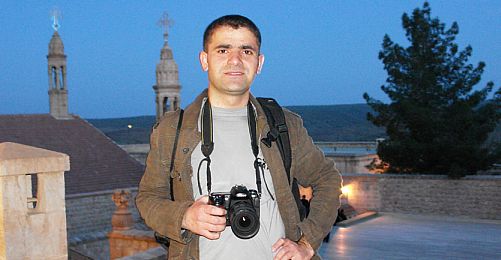 Midyat'taki BDP Eyleminde Gazeteciye Darp İddiası