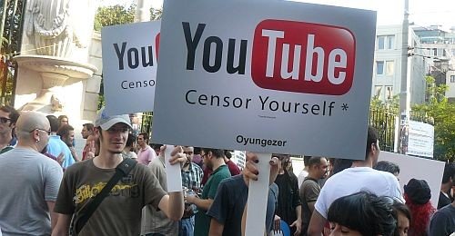 YouTube Yasağı Kesinleşti; Sansür Karşıtı Eylem Sokağa Taştı