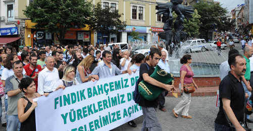 Karadeniz'de Kürt İşçiler İçin Eylem: Düşmanlığa Geçit Yok