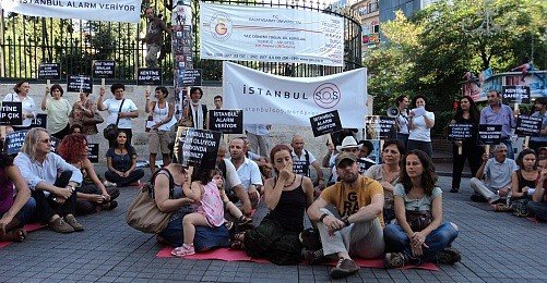 İstanbul SOS Veriyor; Hükümet Sözleşmelere Uymalı