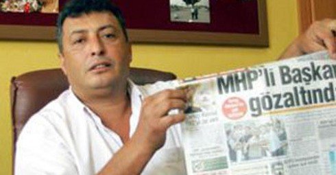 Dörtyol'da MHP'li Kılınç Gözaltına Alındı