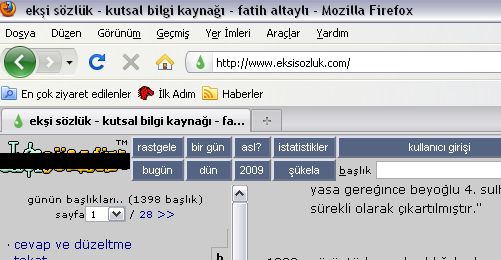 Fatih Altaylı Ekşi Sözlük'te 97 Metni Kaldırttı