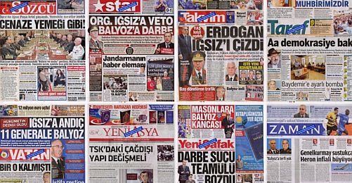 Gazeteler "YAŞ" Krizini Nasıl Gördü?