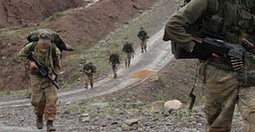 Çatışmalarda Üç Uzman Çavuş, Beş PKK'li Öldü