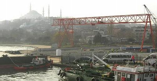 İstanbul'un Haliç Köprüsü Ödevini Yapmak İçin İki Ayı Kaldı