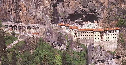 First Service at Sümela Monastery after 88 Years 