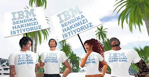 IBM'de "Sanal Grev"den Sonra "Gerçek Grev" Başlıyor