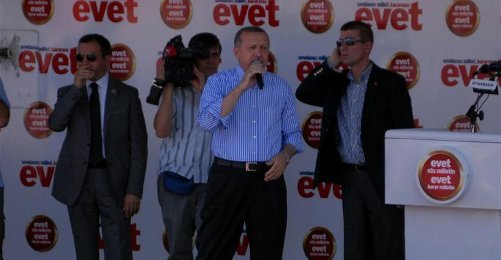 Başbakan Diyarbakır'da Bekleneni Vermedi