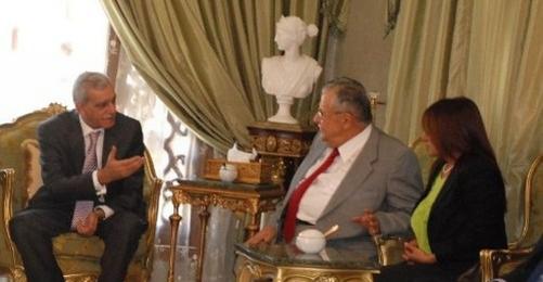 Kurdish Politicians meet Talabani on Cooperation Talks
