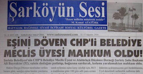 CHP'liden Gazeteciye: Gün Gelir O Kalem Bir Yerine Batar!
