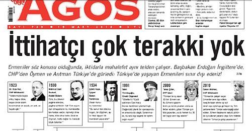 AKP'yi Desteklemek Agos'a Uyar mı? 