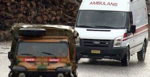 Hakkari'de Patlamada 9 Kişi Öldü, KCK "Kontrgerilla Eylemi" Dedi