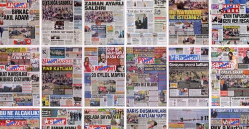 Gazeteler Hakkari'deki Saldırıyı Nasıl Gördü