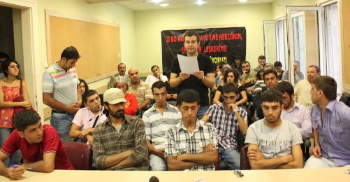 10 Kürt Genç İstanbul'da Vicdani Reddini Açıkladı