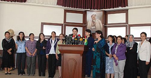 Erbil Kürt Kadın Konferansı Yolunda... 