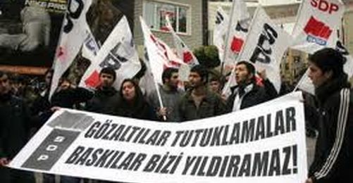 SDP ve TÖP Tutukluluklarına İtiraz Reddedildi