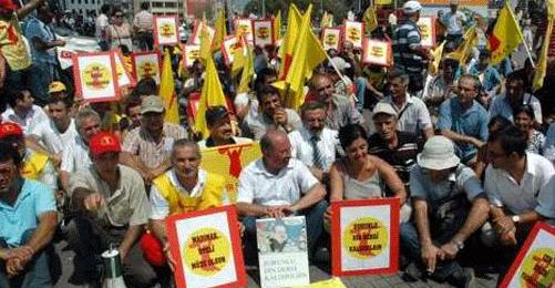 Aleviler "Asimilasyona" Karşı Ankara'da Eylemde