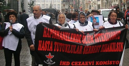 "Kanserli Mahpus Osman Kezlere Serbest Bırakılsın" 