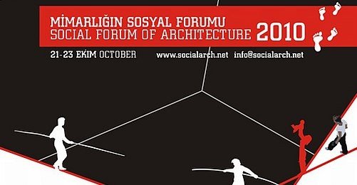 Mimarlığın Sosyal Forumu Kentlere İnsan Haklarından Bakacak