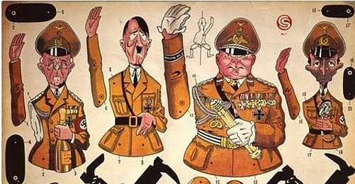 Hitler Sergisi Soykırım Faşizmini Sorguluyor