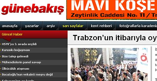 Trabzonspor ve Trabzon Fikir Kulübü ÖDP'lilere Saldırıdan Üzgün