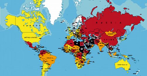 Türkiye Basın Özgürlüğü'nde En Kötü 40 Ülke Arasında
