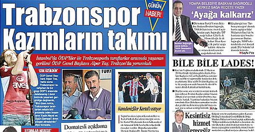 "Trabzonspor Samastların Değil, Kazım Koyuncuların Takımıdır"