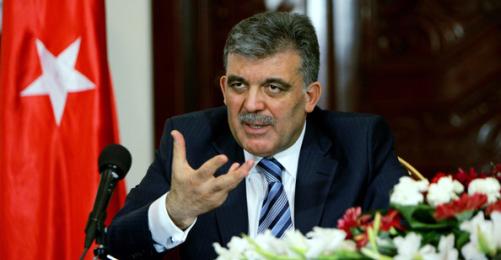 President Gül Admits Deficits in Press Freedom