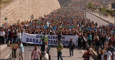 Danıştay Munzur'da Baraja Geçit Vermedi