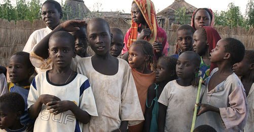 Darfur Sınırında Mülteci Olmak  