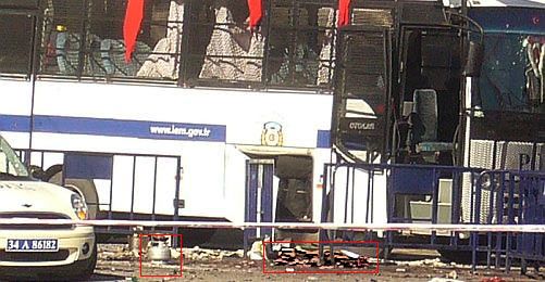 Taksim'de Çevik Kuvvete Yönelik İntihar Saldırısı