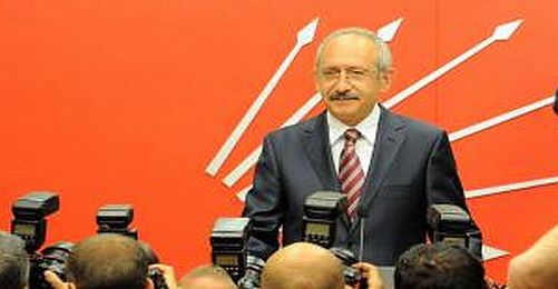 Kılıçdaroğlu, 'Yeni CHP'yi Açıkladı