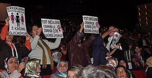 DSP'li Ağırbaş Başbakan Erdoğan'a Kadın Cinayetlerini Sordu