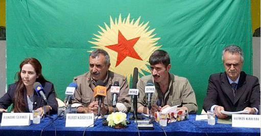 Karayılan: PKK Sınırdışına Çekilmiyor