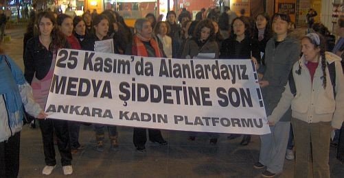 Ankaralı Kadınlardan "Erkek Medya"ya Protesto Faksı 