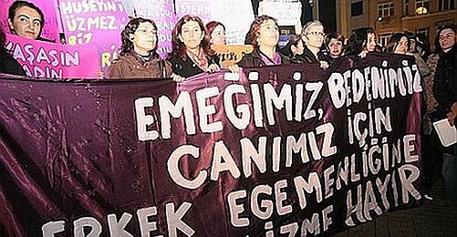 İstanbul'da Kadınlar Sokağa Çıkıyor