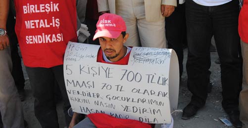Mersin'de CHP Binasını İşgal Eden İşçiler Gözaltında 