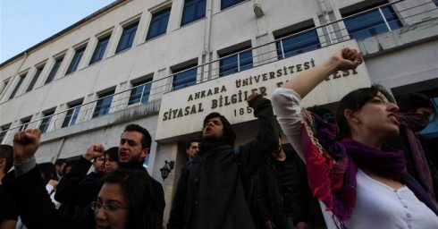 "Öğrencileri Tel'in"de Liderliği Türköne, Aköz ve Beki Üstlendi