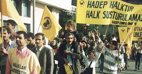 Türkiye HADEP'i Kapatmaktan AİHM'de Mahkum