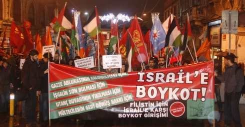 Katliamın Yıldönümünde İsrail'i Boykot Çağrısı