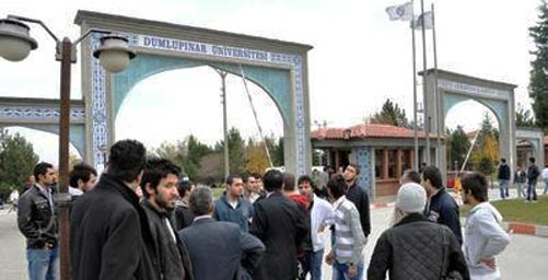 "Dumlupınar Üniversitesi'nde Kürt Öğrenciler Baskı Altında"