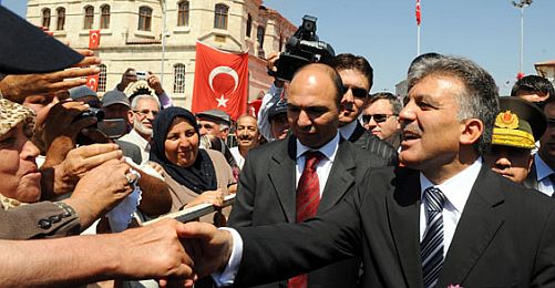 DTK'den Cumhurbaşkanı Gül'e Çağrı