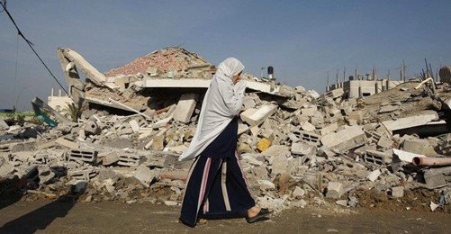 Gazze’de Enkazın Altında Hayatta Kalmak